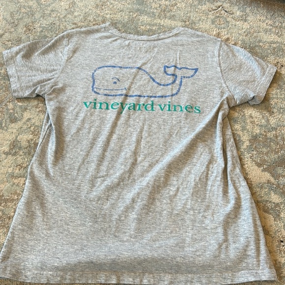 Vineyard Vines Vintage Ombre Whale Tee - Picture 4 of 4